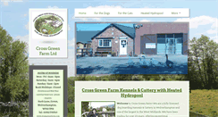 Desktop Screenshot of crossgreenfarm.com